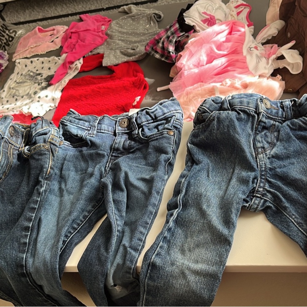 Carter's Classic Blue Kids Jeans